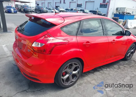 2014 Ford Focus St from USA, damaged, VIN 1FADP3L92EL268410